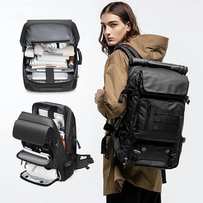 Men Travel Backpack 50L Backpack Laptop Backpack Business Backpack Shoe Bag