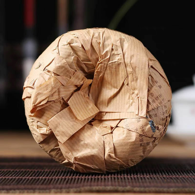 V93 * 2007 Yunnan Menghai Tea Dayi Puer Tuocha Premium Ripe Pu'er Pu Erh 250g