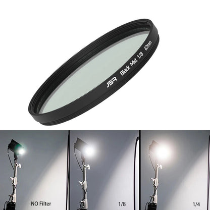 Universal Camera Lenses Pro Black Mist 1/4 1/8 Filter Waterproof Soft Focus Slim