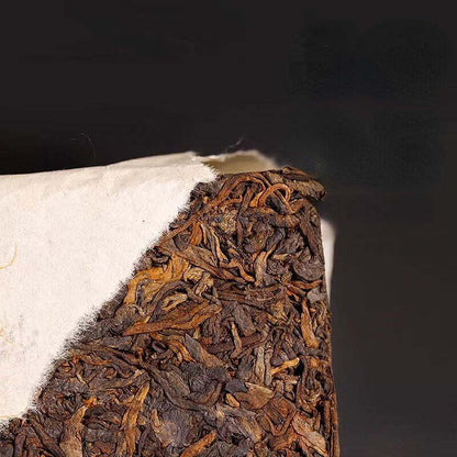 250g Aged Pu'er Brick Tea 1998 Year Iceland Puerh Tea Yunnan Big Leaf Pu-erh Tea