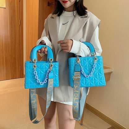Women's Shoulder Bag Fashion Chain Handbag High Quality Leather Crossbody Purse