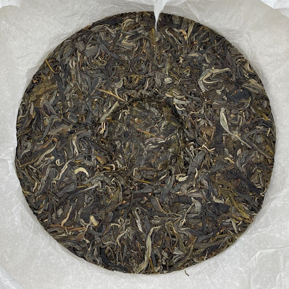 Pu-erh tea,2022,彎弓古樹Bow ancient tree,357g,Raw