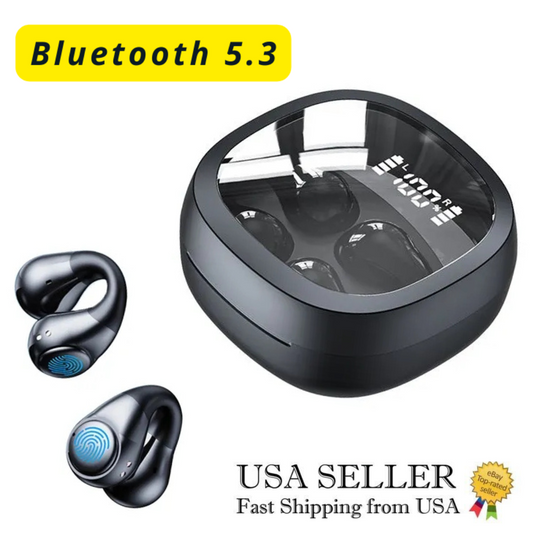 Bluetooth Earbuds TWS 5.3 Wireless headphones Earphone Waterproof For All Phones