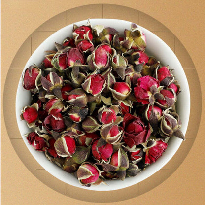 Yunnan Rose Flower Tea Natural Dried Rose Herbal Tea No Additives Women Care Tea