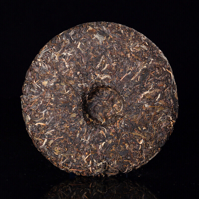 2007 BA JIAO TING Liming 7540 Pu-erh Tea Raw Cake 357g Menghai Qi Zi Bing Cha