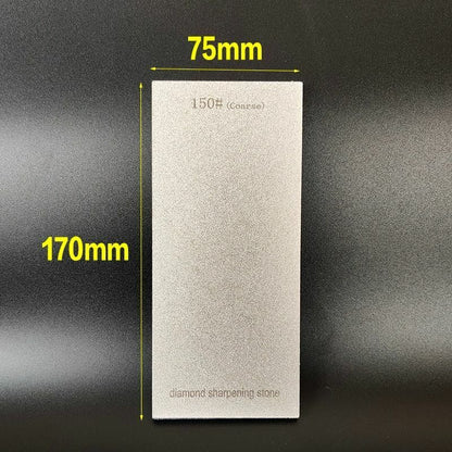 Diamond Sharpening Stone 80~3000 Grit Thin Sharpeners Plate Polishing Whetstones