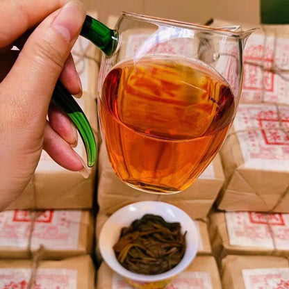 250g Yunnan Loose Leaf Ripe Pu'er Tea 1999 Yiwu Pu-erh Ripe Tea Old Puerh Tea