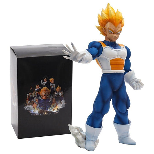 Dragon Ball Super Saiyajin Vegeta Raumanzug PVC Actionfigur Statue Modell Spielzeug-