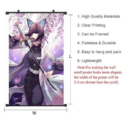 Hot Japan Anime Dragon Ball Z Goku Home Decor Canvas Poster Wall Scroll