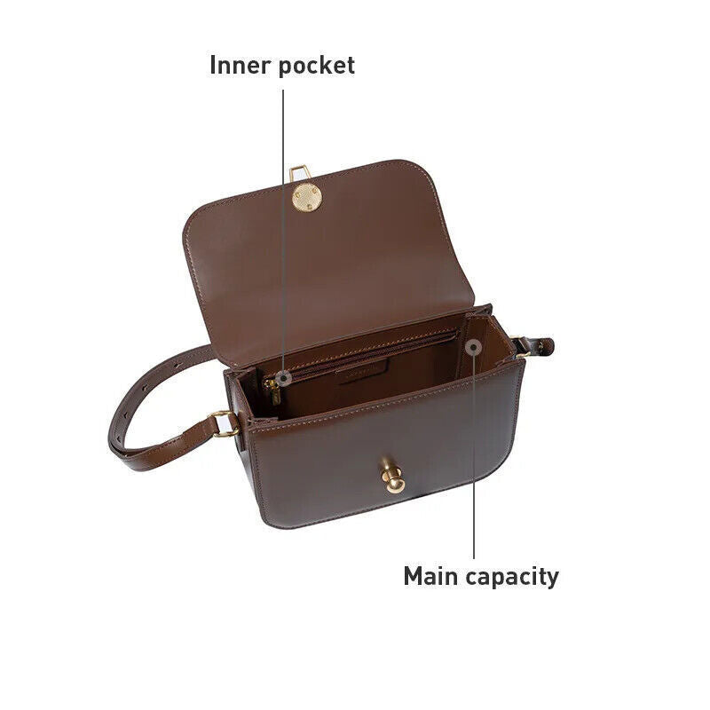 Women Shoulder Cross-body Small Square Tote Bags