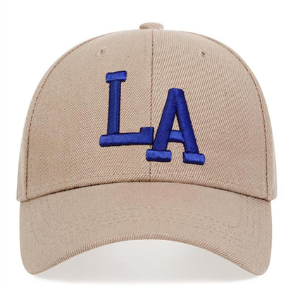 New York Los Angeles La Dodgers Clean Up Hat Cap Baseball Sport Snapback Cap
