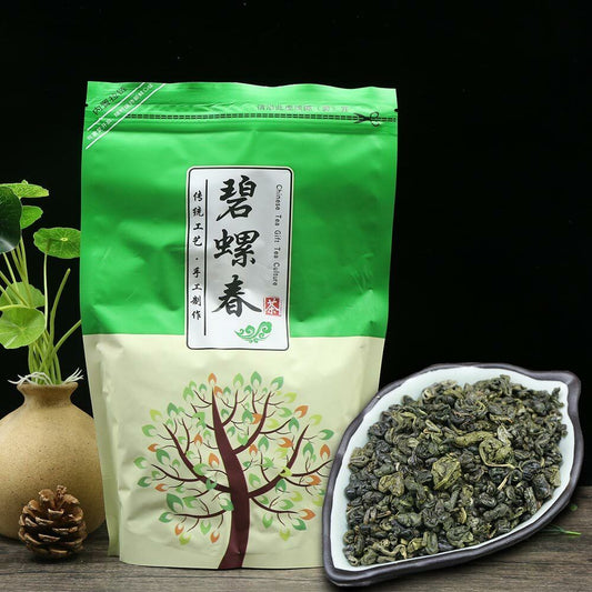 Biluochun Chinese Green Tea New Spring Tea Bi Luo Chun Green Tea Healthy Drink