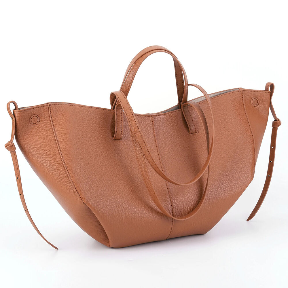 Ladies Bag Women PU Leather Chic Shoulder Bag Purse Commuting Tote Handbag