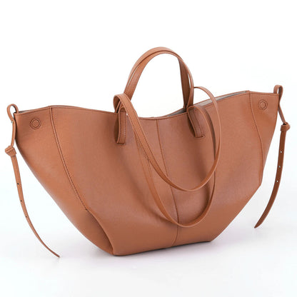 Ladies Bag Women PU Leather Chic Shoulder Bag Purse Commuting Tote Handbag