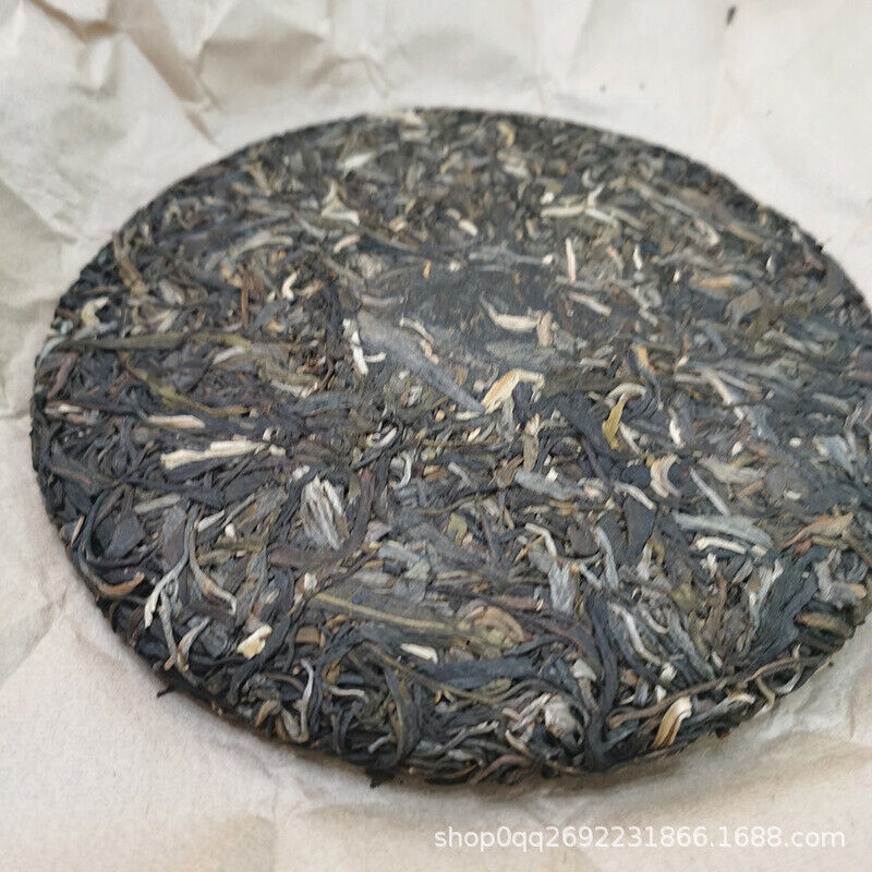 Pu'er Tea Raw Puerh Tea Cake Mansong Tribute Cake Tea Gong Cha 357g