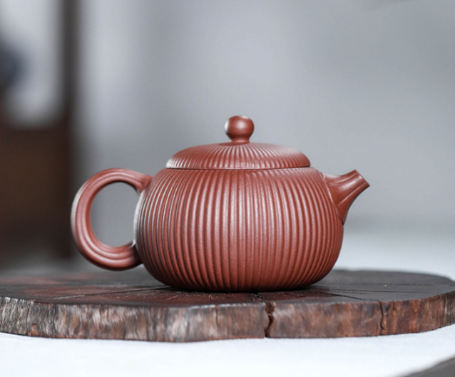 Chinese xishi pot marked on sales purple clay kungfu tea pot big promotion China