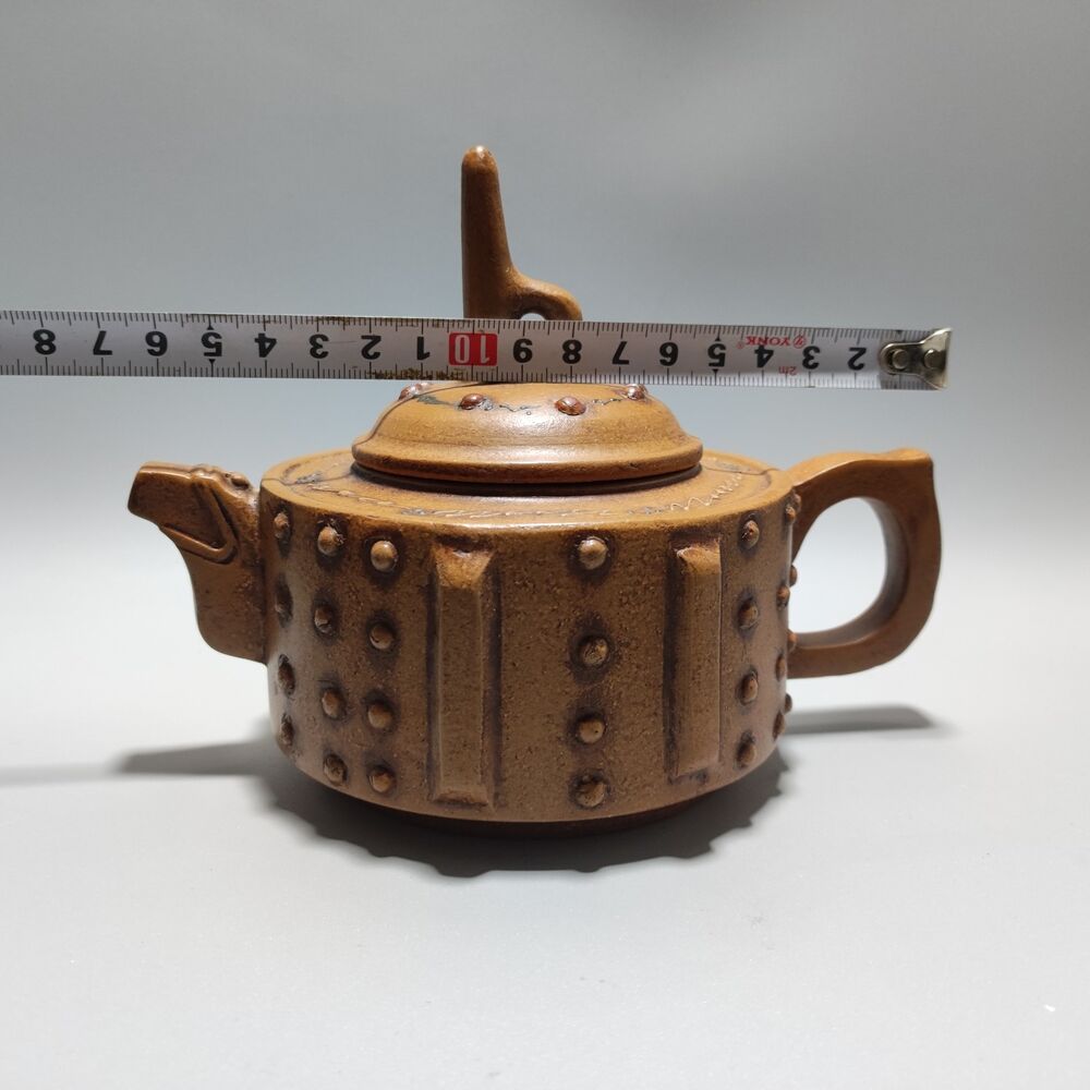 Vintage Chinese Yixing Purple Clay Teapot Zisha Ceremony Teaware Collection Rare