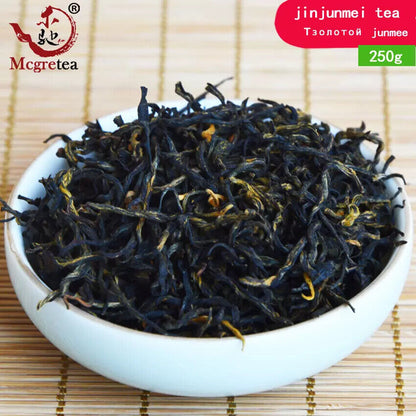 Jinjunmei Black Tea Black Tea Manufacturer Jin Jun Mei Gold Eyebrow Tea 250g