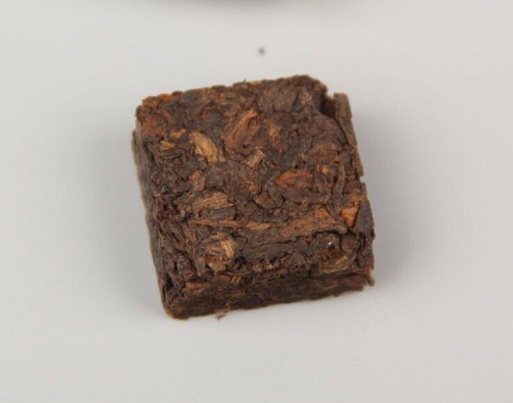 2003 Yunnan Cooked Pu'er Tea Ripe Puerh Mini Tuo Tea Cha Puer Brick puerh tea