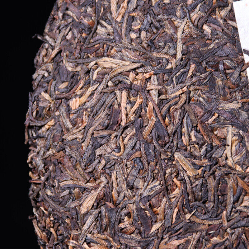 2006 Silver Needle Tributary Puer Meng Hai Qiao Mu Ye Sheng Cha Raw Pu'er 250g