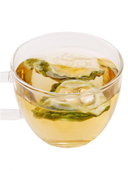 100% Natural Organic Dried Bitter melon Slices Herbal Tea Bitter melon tea