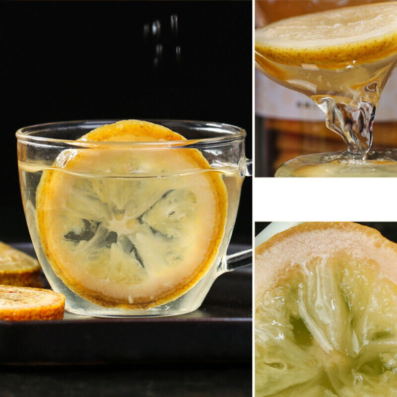 50g Dried Lemon Fruit Tea Healthy Drink Health Care Weight Loss Lemon Herbal Tea