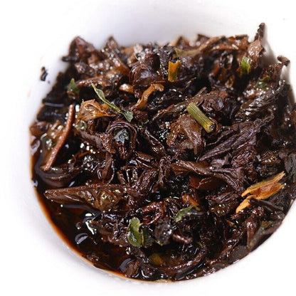 Yunnan Pu-erh Ripe Glutinous Rice Fragrant Xiao Tuo Tea MINI TUO CHA Tuocha Puer