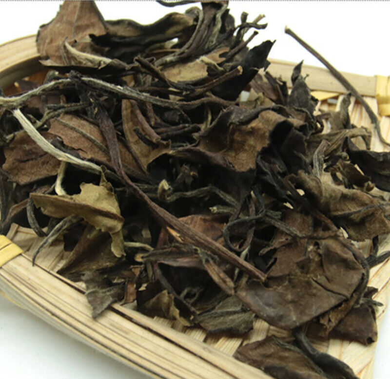 500g Top-Grade Fuding White Tea Weight Loss Loose Leaf Old White Tea Health Care