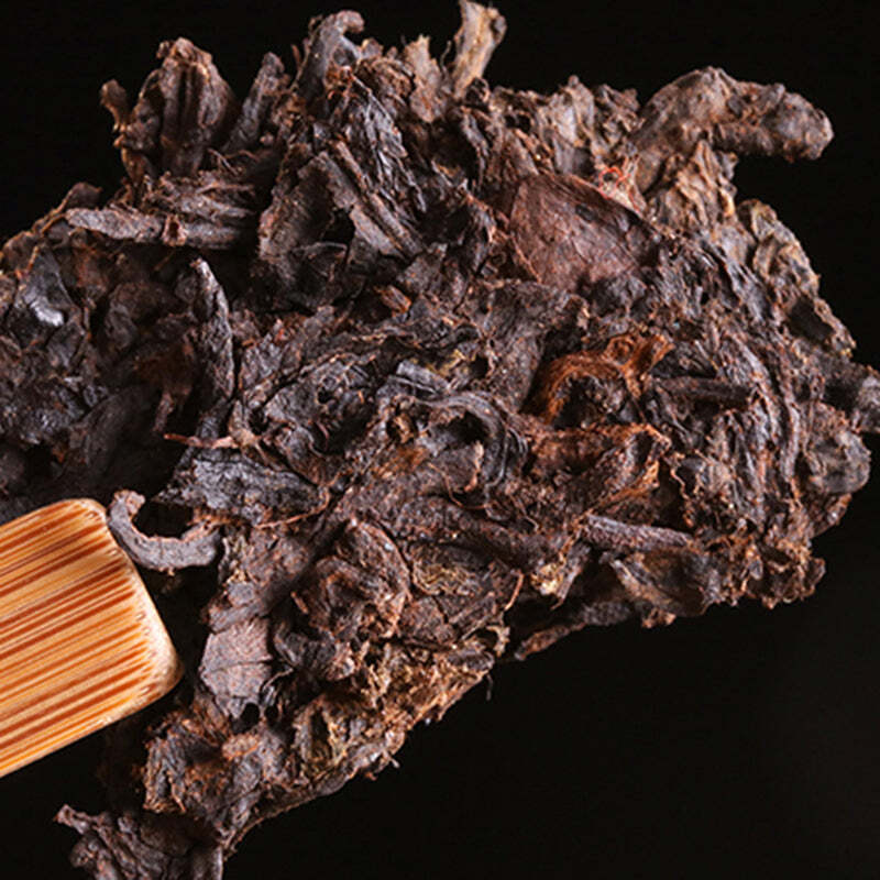 357g Yunnan Menghai 2015 Year Ripe Aged Puerh Tea Palace Cooked Pu-erh Tea Cake