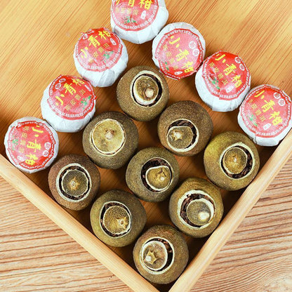 Health Care Pu Tea Natural Tea Tangerine Peel Pu'er Tea Qinggan Pu'er 250g-300g