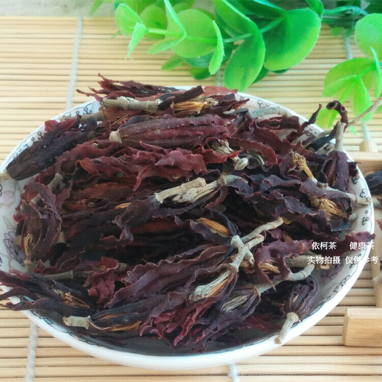 Mulan flower tea MICHLIA herbal tea with phlegm and cough 白玉兰花黄角兰花茶抗过敏降血压过敏性鼻炎鼻塞