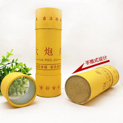 1Pc 7Cm Moxibustion Sliver Coarse Moxa Sliver Mugwort Roll Wormwood Column艾条艾草艾灸
