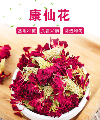 Dried Carnations Dried Coneflowers Coneflowers Bulk Herbal Tea 500g