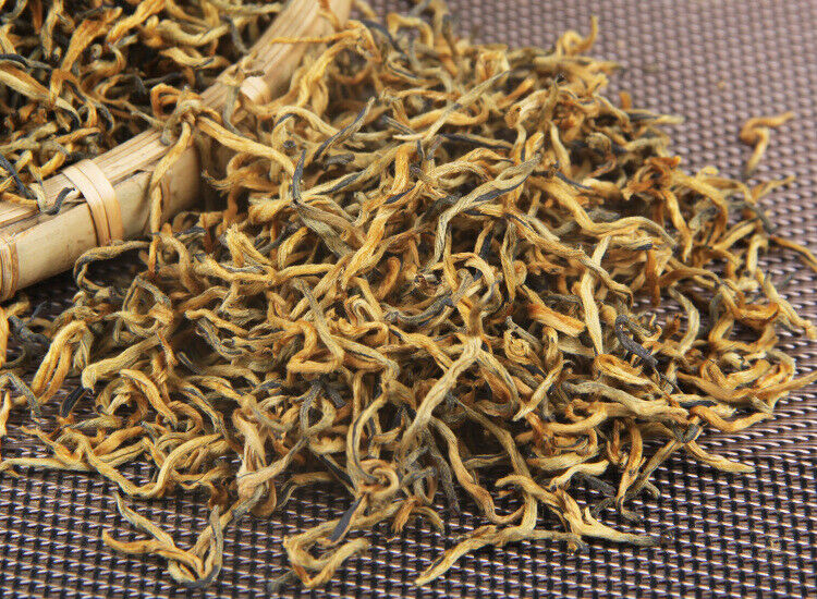 Dianhong Golden Buds Dian Hong Xiang Gui JIN SI Yunnan Black Tea 250g