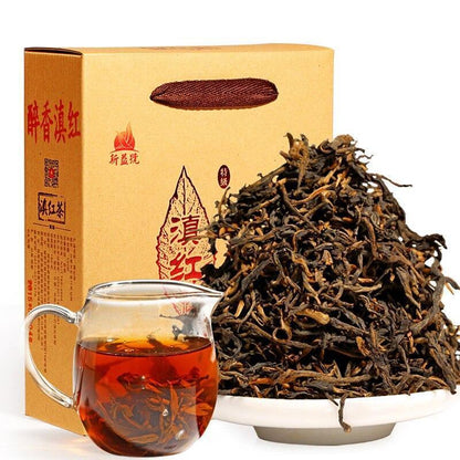 500g Dian Hong Black Tea Fengqing High Mountain Dianhong Black Loose Leaf Tea