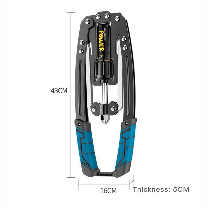 R2 Hydraulic Strength of Arm Adjustable Strength Chest Expander Exercising Power