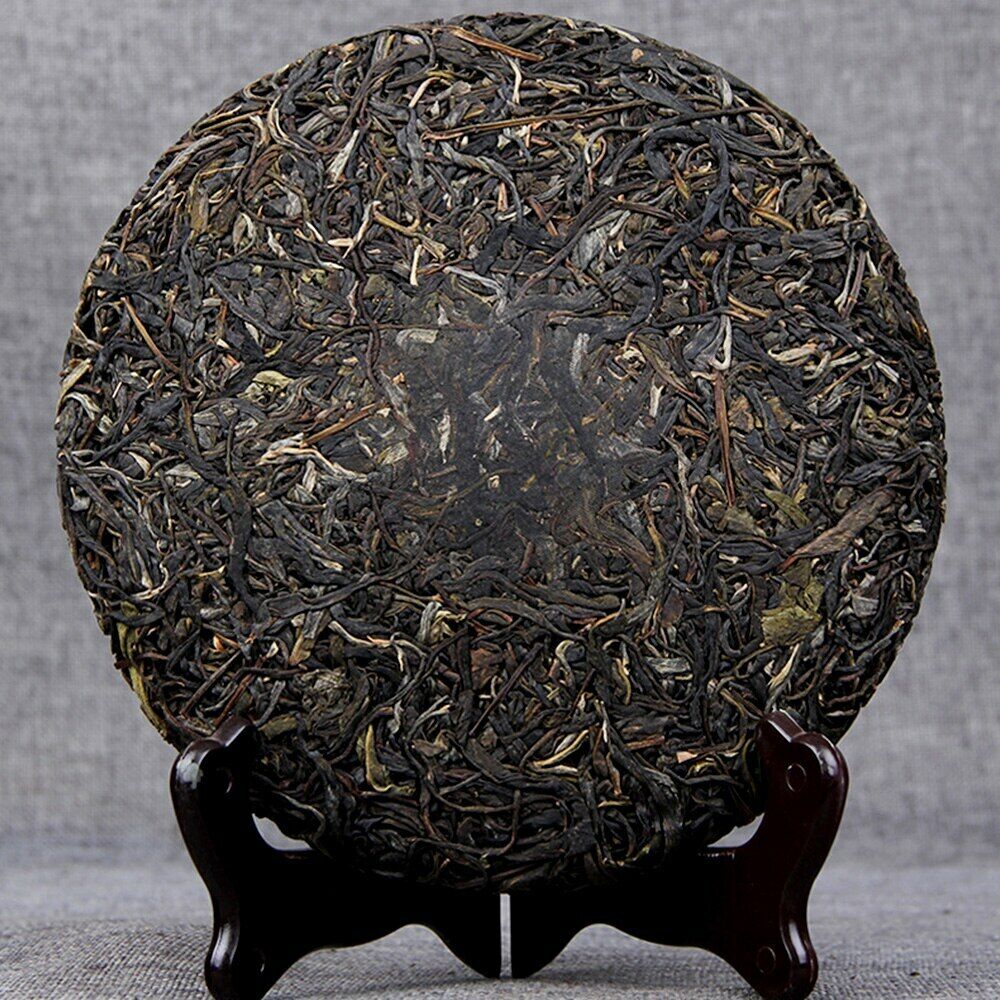 Ancient Tree Raw Puer Pure Material Shen Puerh Tea 357g Healthy Nannuo Mountain-