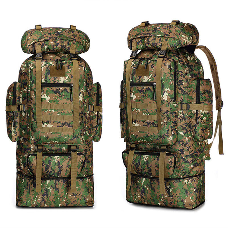 Tactical Backpack Mountaineering Camping Hiking Military Tactical Bag