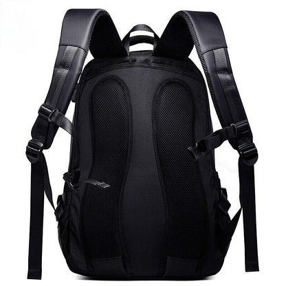 15.6 Inch Laptop Waterproof Backpacks USB Charging School Bag Men Travel Bag