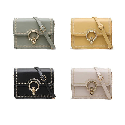 Women Shoulder Bag Material Chains Crossbody Bag Girl Beautiful Embroidery