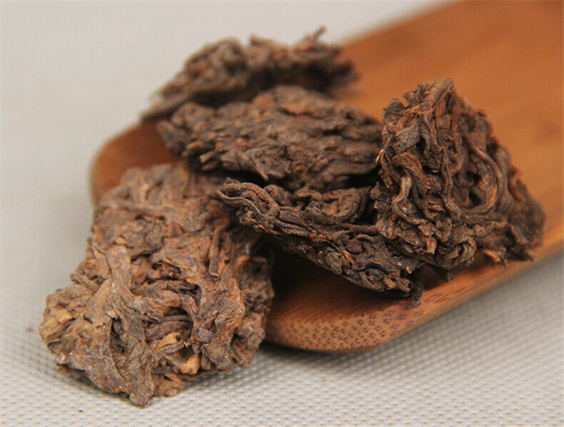 Natural Puer Tree China Golden Bud Fully Fermented 10Year Old -