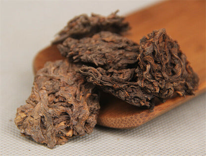Natural Puer Tree China Golden Bud Fully Fermented 10Year Old -