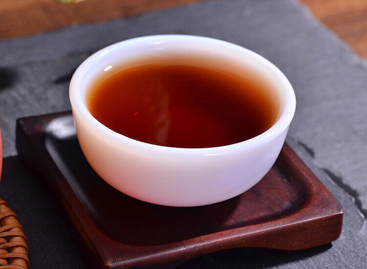 Puerh Tea Yunnan Sticky Glutinous Rice Flavor Puer Pu'er Mini Ripe Tuocha 500g