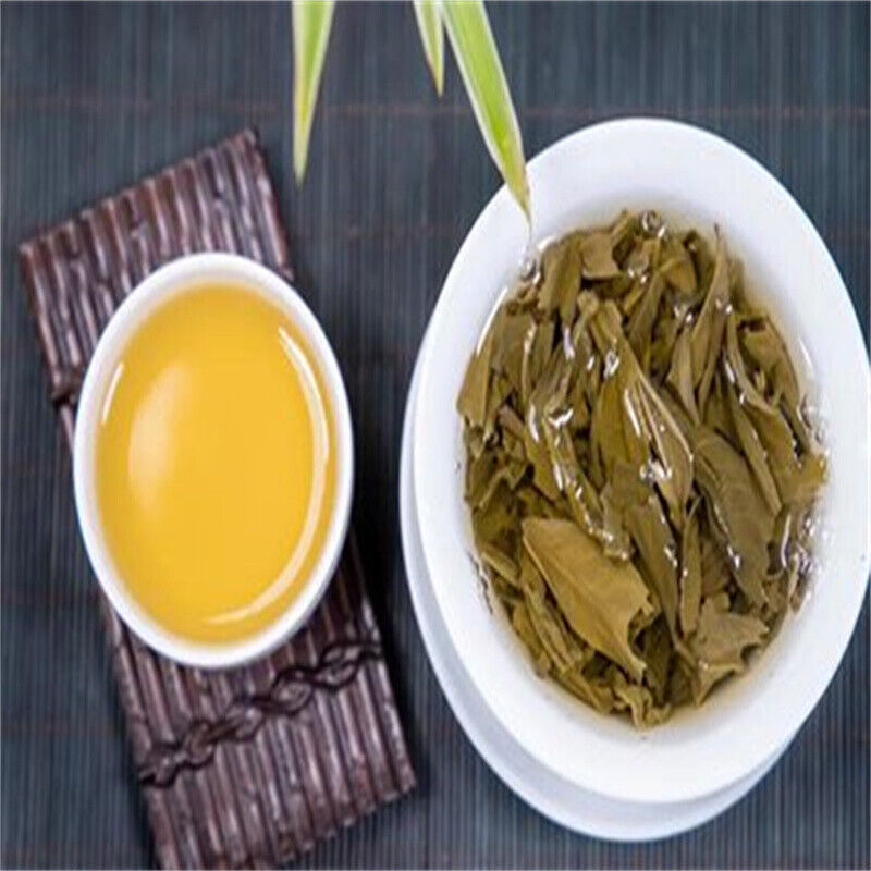 357g Pu Erh Tea Shen Puerh 2015 Ban Zhang Gold Silk Iron Pu Er Cake