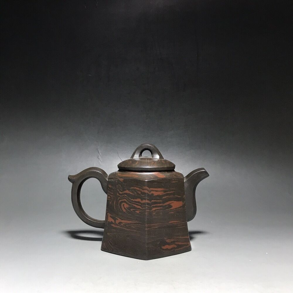 vintage chinese yixing purple clay teapot zisha ceremony teaware collection rare