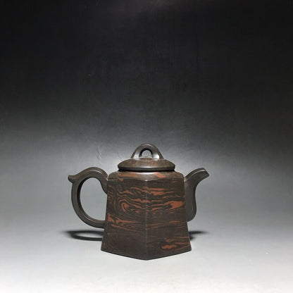 vintage chinese yixing purple clay teapot zisha ceremony teaware collection rare