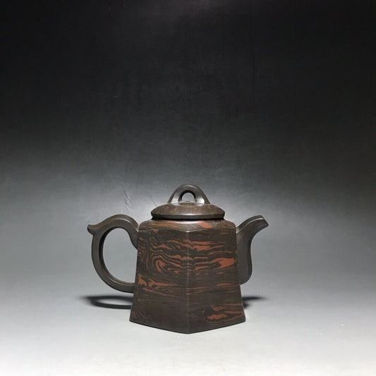vintage chinese yixing purple clay teapot zisha ceremony teaware collection rare