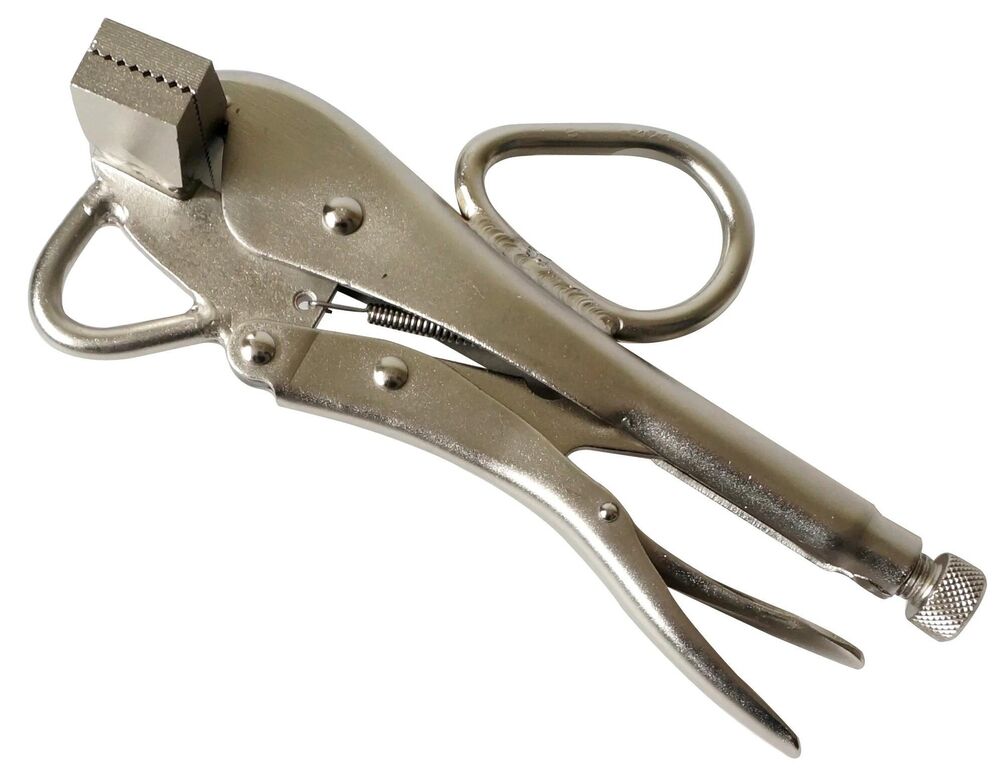 Locking Sheet Metal Clamp Flat Extra Wide Duck Bill Clamps Steel Vice Vise Holdi