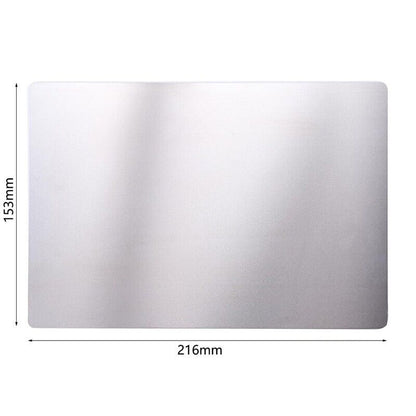Metal Plate Adaptor Cutting Machines Shim Cut Intricate Dies Tools 153x216x0.3mm