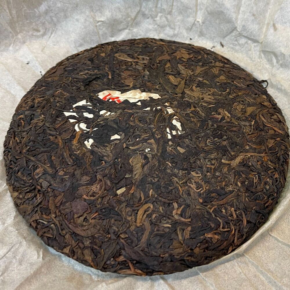 Pu-erh tea, 2014, Qiao Muchun, 357g, Raw